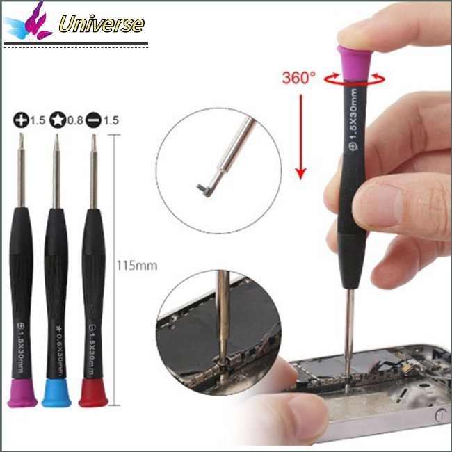 Bộ Tua Vít Sửa Chữa Điện Thoại Iphone X 8 7 6s 6 Plus 20 1 | BigBuy360 - bigbuy360.vn