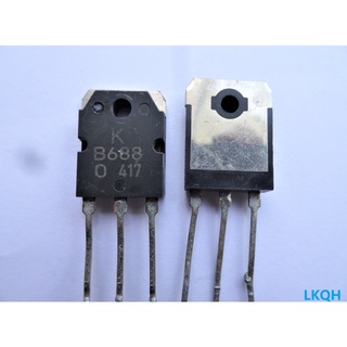 Sò D718 và B688 120V/8A/80W TO247 (Tháo máy)