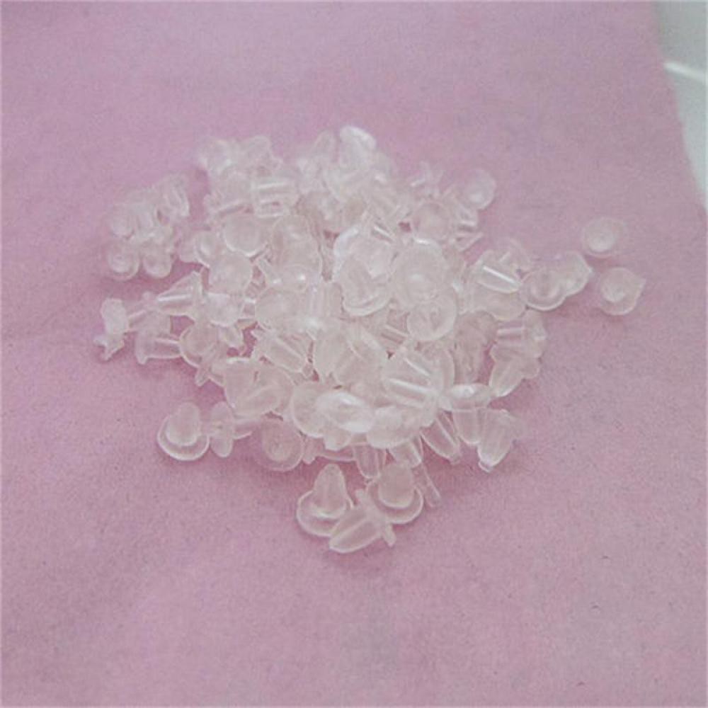 Bộ 500 Nút Chặn Khuyên Tai Bằng Cao Su