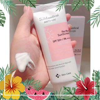 ❤❤❤𝙁𝙧𝙚𝙚𝙨𝙝𝙞𝙥-kem chống nắng hàn quốc sjm medical anti uv spf 50+ 60gram