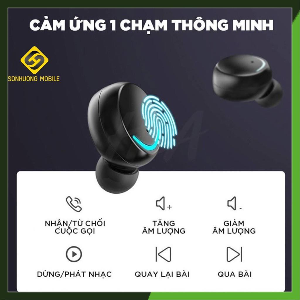 [HÀNG CHÍNH HÃNG] Tai nghe bluetooth nhét tai true wireless AMOI F9 Pro Max 2021 | nút cảm ứng | Pin 280 giờ | F9 2021