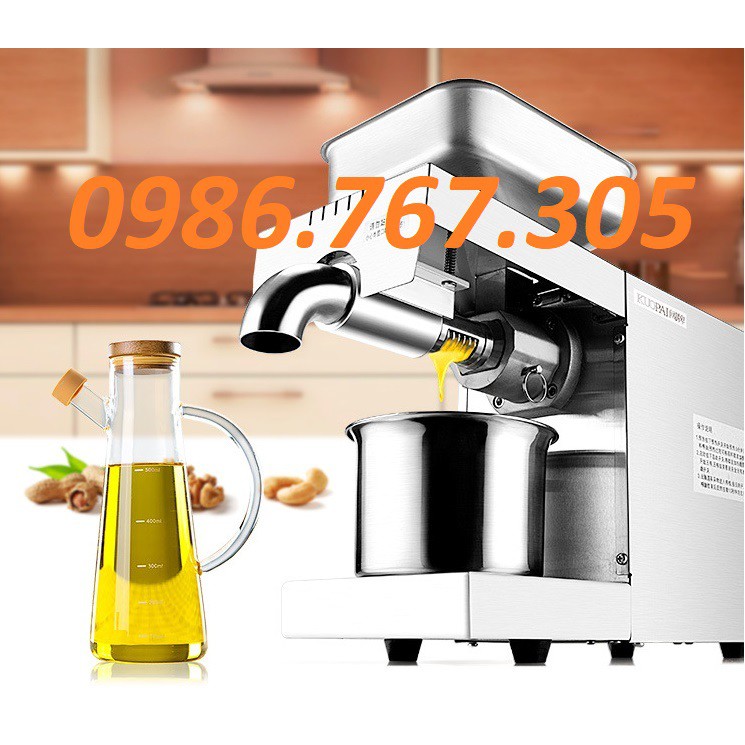 Máy ép dầu thực vật gia đình GD07 3-4KG/1H - Uy Tín, Chất lượng, Giá cực rẻ