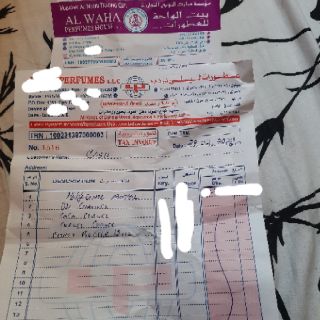 TINH DAU NUOC HOA DUBAI(co giay nhap khau va mua hang)