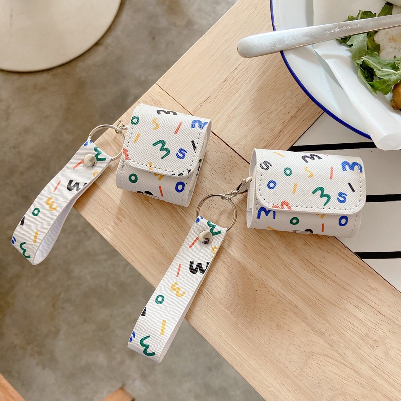 Vỏ Da Bảo Vệ Hộp Sạc Tai Nghe AirPods 2nd Generation Pro Kết Nối Bluetooth Không Dây Kiểu Âu Mỹ