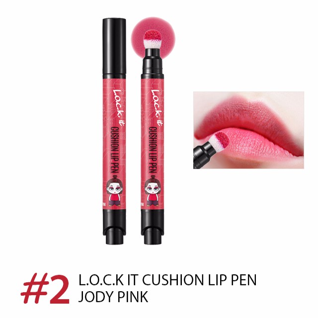 (Hàng Mới Về) Son Môi Air Cushion Màu Sắc Thời Trang Hàn Quốc (No.2 - Jody)