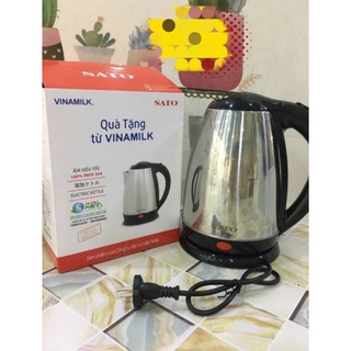 [ Hỏa Tốc] ẤM ĐUN SIÊU TỐC SATO chất lượng Nhật Bản