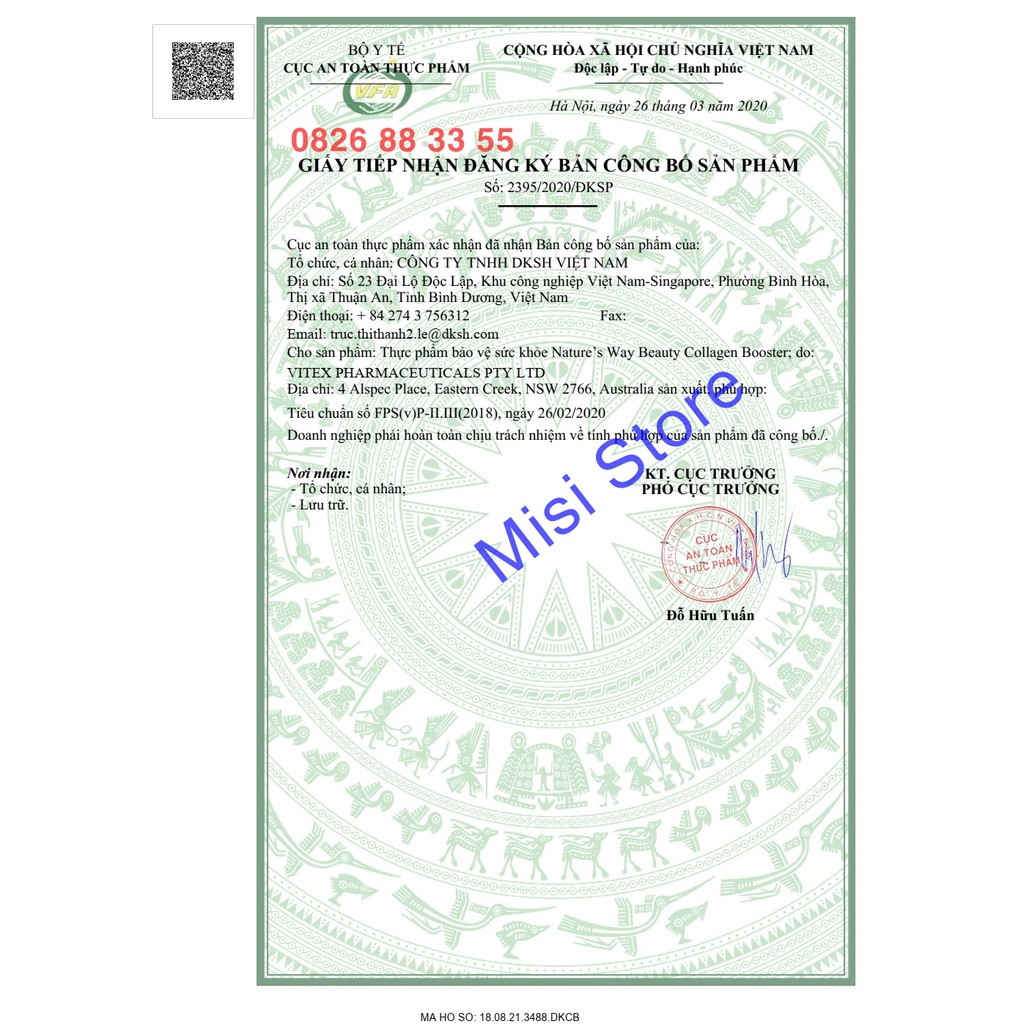 Viên uống đẹp da Beauty Collagen Booster Nature's Way của Úc, 60 viên | Thế Giới Skin Care