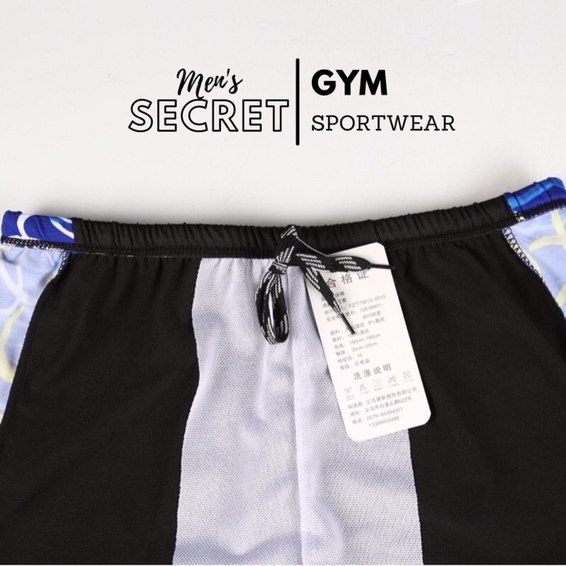 Quần bơi nam ngắn ôm body - quần đi biển tắm biển siêu thoáng dáng đẹp THE SECRET S301
