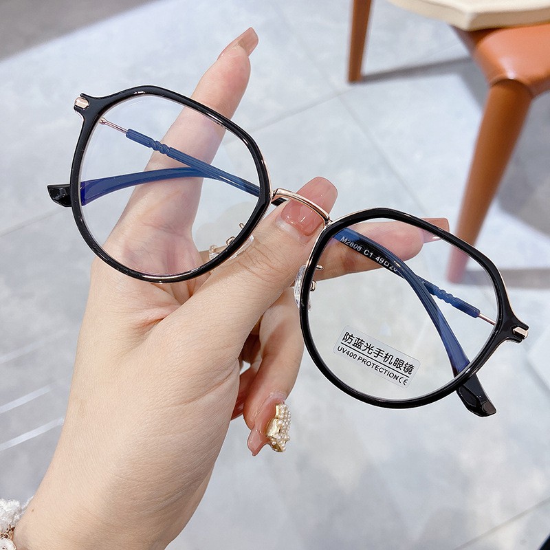 Kính Mát Thời Trang Chống Ánh Sáng Xanh Unisex Jz2808