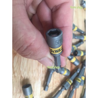 Mũi Bắn Tôn Dewalt Mẩu Mới - Đầu Bắn Tôn M8