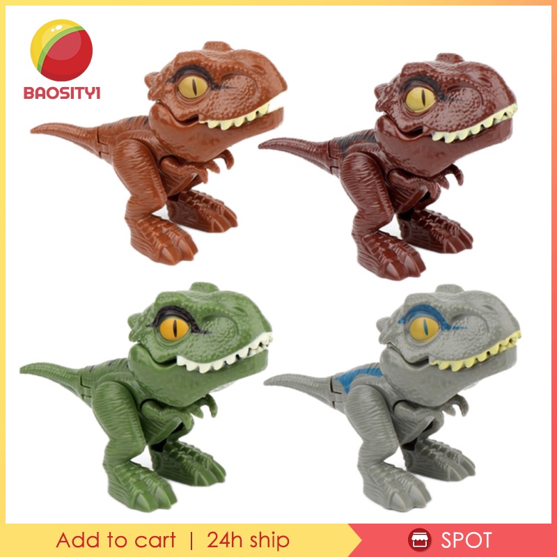 [Baosity1] Đồ Chơi Khủng Long Cắn Ngón Tay Tương Tác Vui Nhộn Cho Bé 3-6 Tuổi