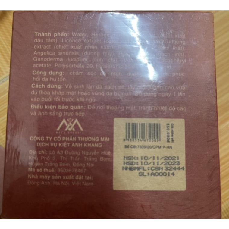 CAO MỤN SÂM ĐỎ 36 VỊ CHÍNH HÃNG