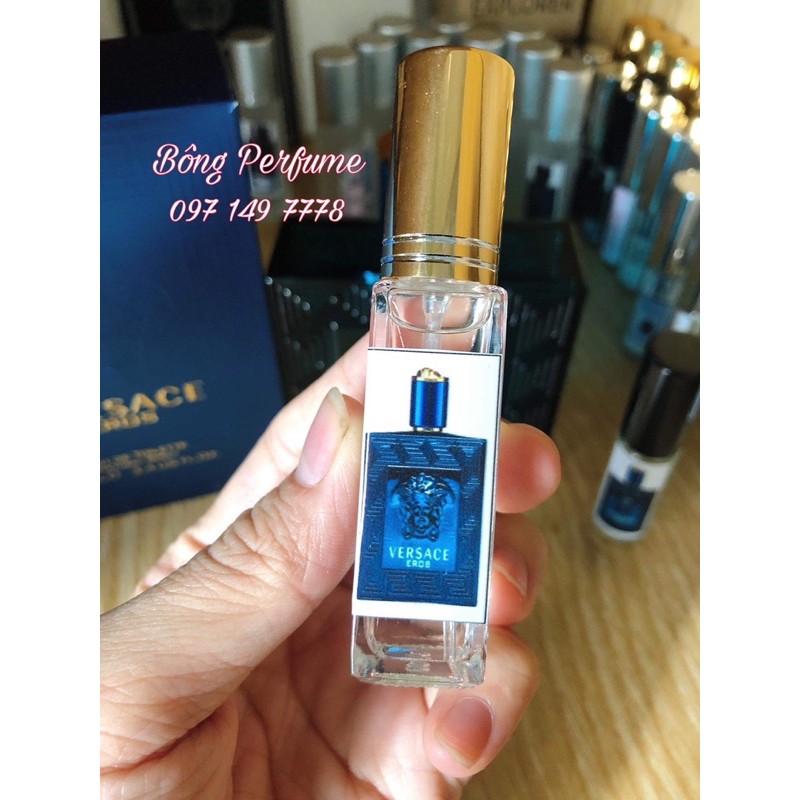Nước hoa Versace Eros chính hãng xuất 5ml, 10ml | Thế Giới Skin Care