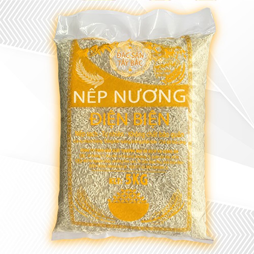 Gạo Nếp Nương Điện Biên