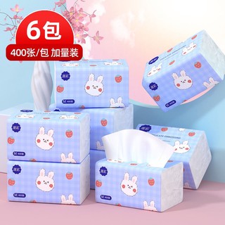 THÙNG 40 GÓI GIẤY ĂN RÚT HÌNH THỎ