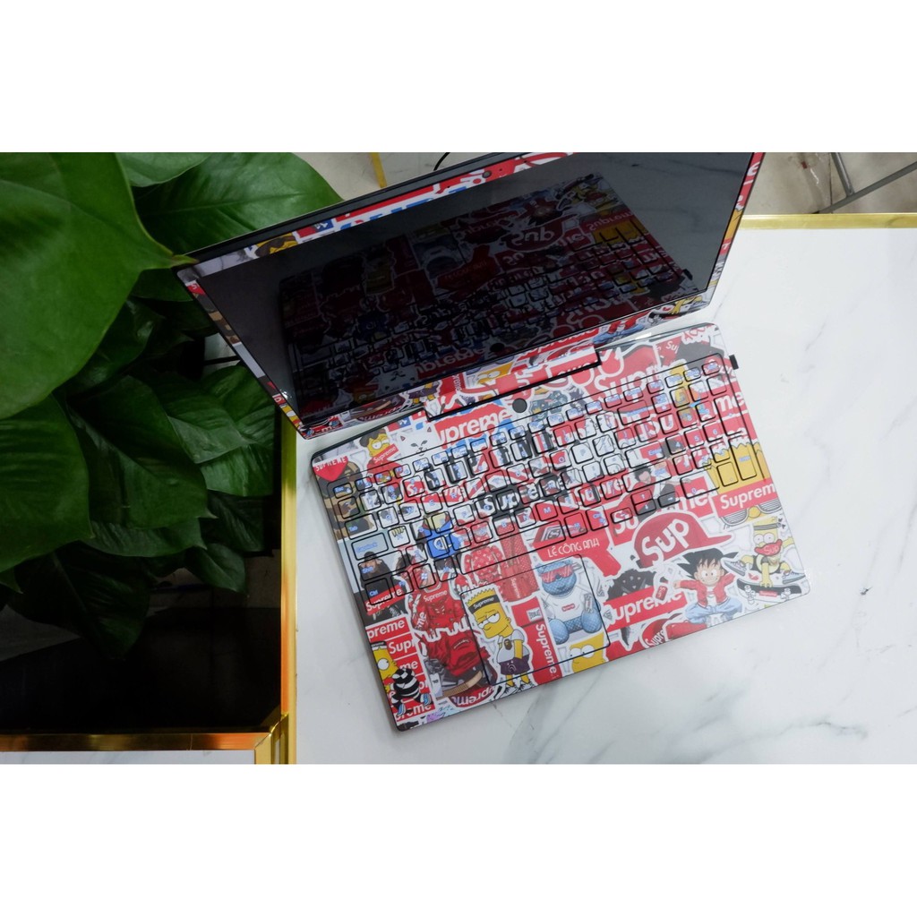 Decal Skin dán Laptop mẫu Simson (shop sẽ liên hệ xin model máy)