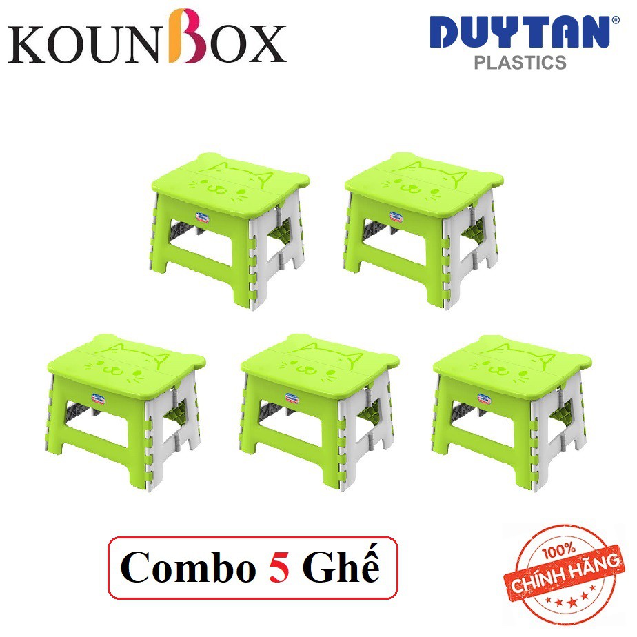Combo 5 Ghế Xếp Mèo - Nhiều Màu