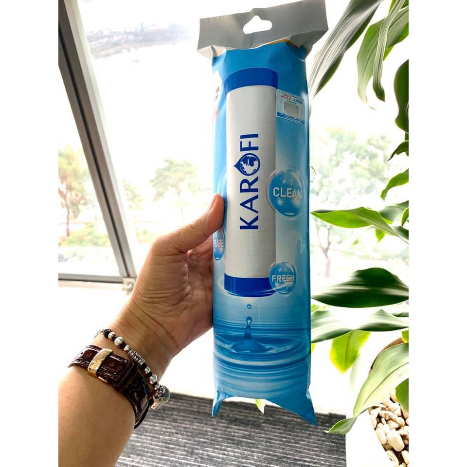 CHÍNH HÃNG ♥♥ BỘ LÕI LỌC THÔ 123 KAROFI ♥♥ LÕI LỌC NƯỚC KAROFI 123 ♥♥ LÕI LỌC MÁY RO