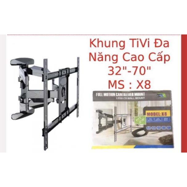 Khung treo tivi-giá treo tivi xoay góc đa năng năng cao cấp từ 26inh-70inh