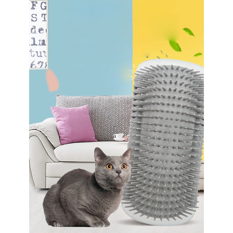 &lt;cutepethome&gt;Lược Chải Lông Mát Xa Cho Thú Cưng Tiện Dụng