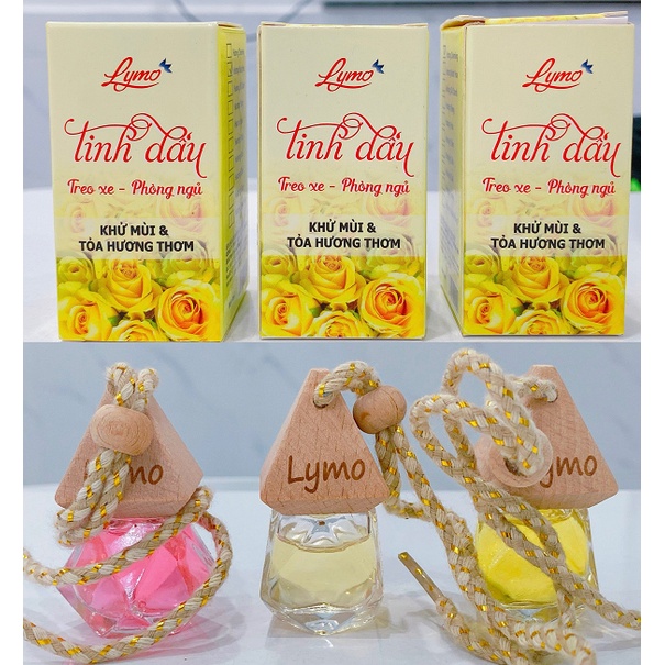 Tinh dầu thơm phòng Lymo, hương nước hoa nồng nàn, treo xe ô tô, phòng ngủ, tủ quần áo