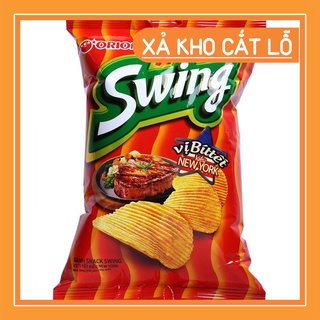 Bánh Orion Swing bít tết 36g - đồ ăn vặt ưa thích của trẻ nhỏ