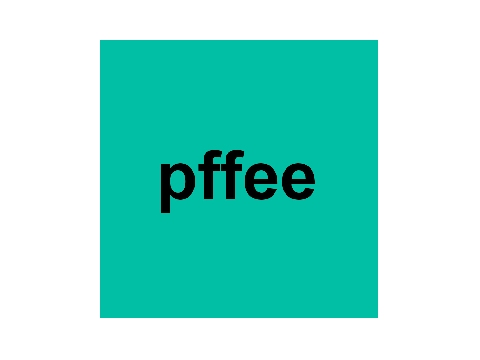 pffee Official Shop Logo