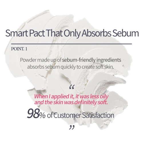 [ETUDE] Sebum Soak Pact 9.5g / Pact type