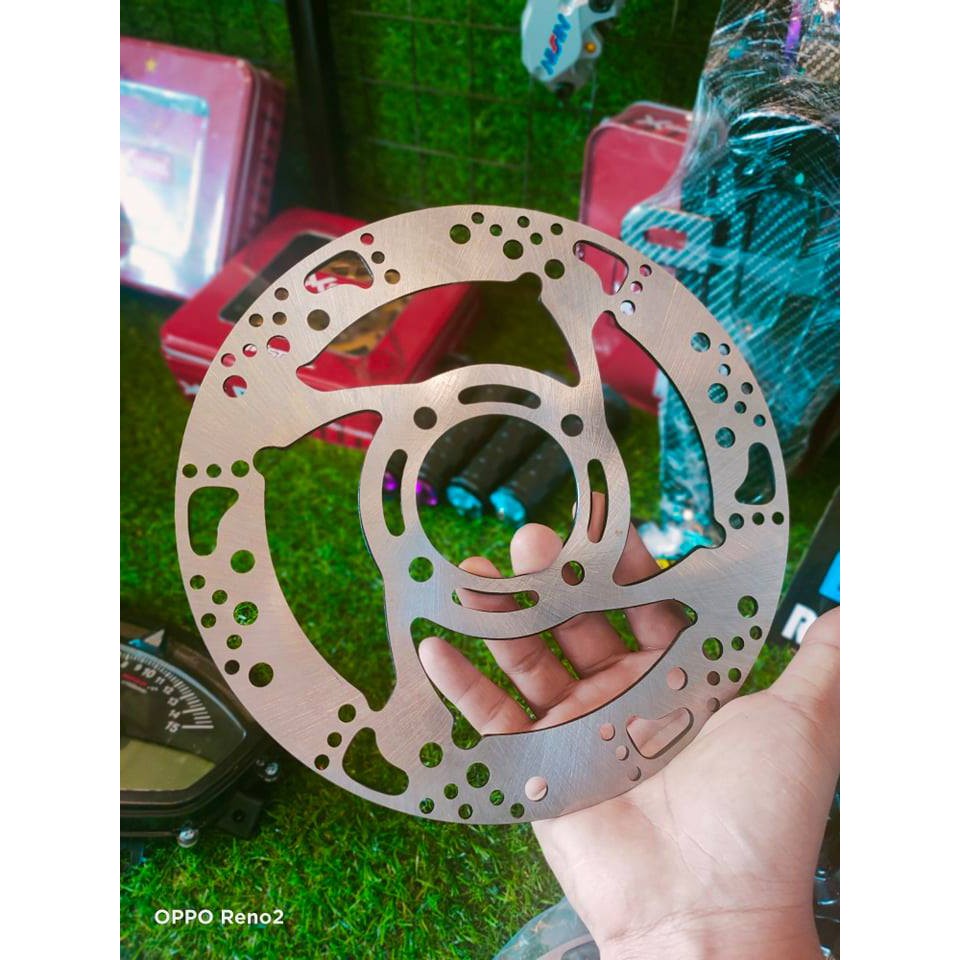 Đĩa trước phay lắp cho mâm và xe 4 lỗ mâm trước