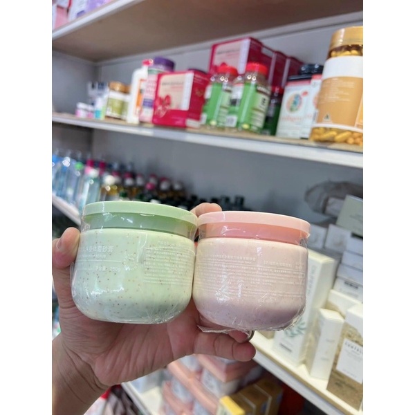 Tẩy da chết body heyxi 250gam mẫu mới