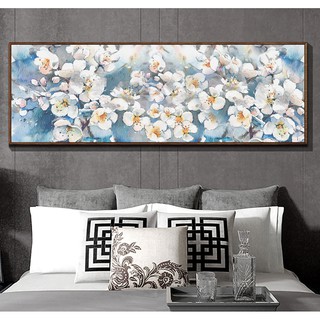 Tranh treo tường canvas hoa anh đào 100 x 35 cm ttt-0378