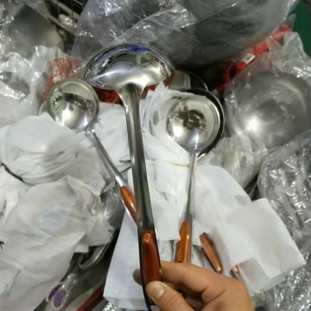 Muôi chè inox dày