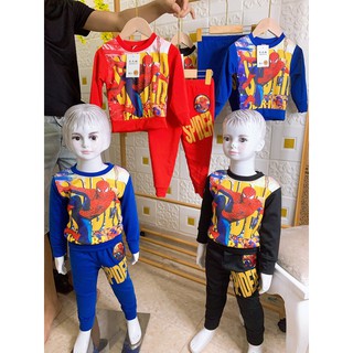 Combo 2 ri nhí 2 ri nhỡ màu đỏ nhện dn