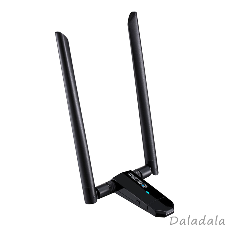 Usb Wifi 2.4ghz 5ghz Băng Tần Kép Với Ăng Ten Đôi 5dbi