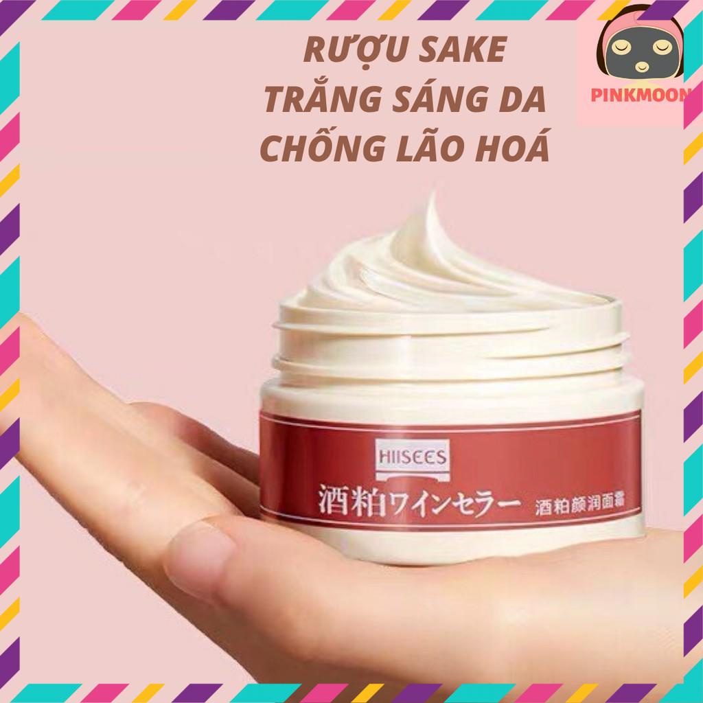 ✨KEM DƯỠNG BÃ SAKÊ TRẮNG DA CHỐNG LÃO HOÁ✨