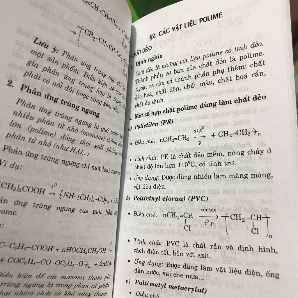 Sách - Sổ tay Hoá học 12