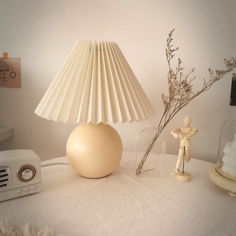 Đèn ngủ vintage phong cách Hàn Quốc sang trọng - Có tăng giảm độ sáng - Tặng kèm bóng led cao cấp - HÀNG CÓ SẴN