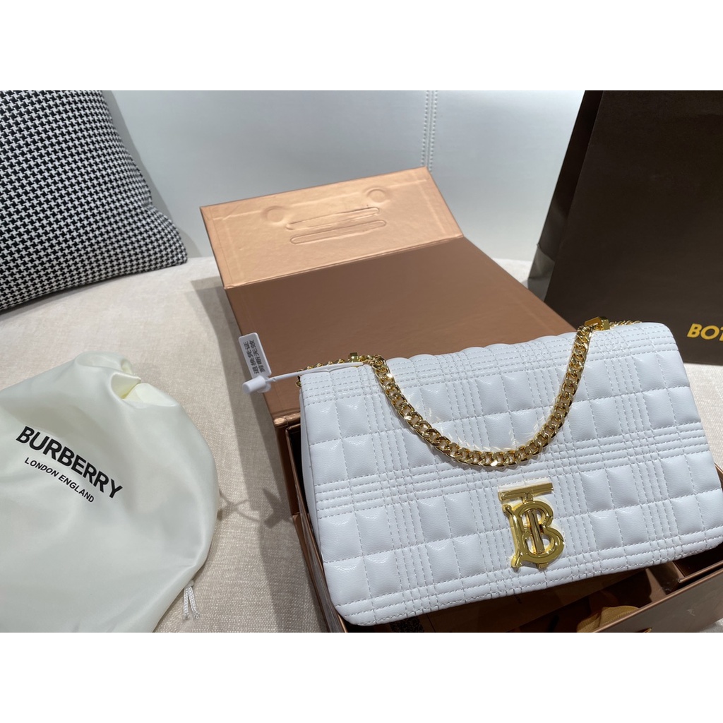 Túi Đeo Chéo Burberry Phong Cách Thể Thao Sang Trọng Thời Trang Cho Nam Nữ