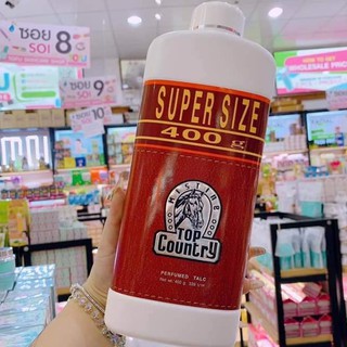 Phấn Rôm Con Ngựa TIARA Pop Country 400g Thái Lan