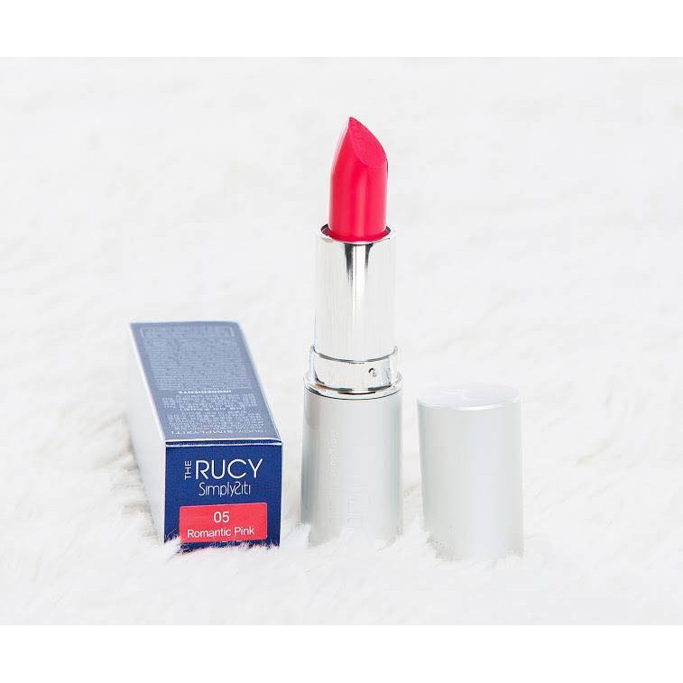 Son Lì Dưỡng Môi Cao Cấp The Rucy Simplysiti Tintlipstick Silver