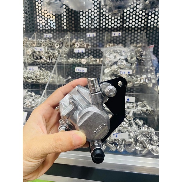 Bộ ốc gió + nắp chụp salaya full inox 304 dùng cho heo zin , heo Nissin Thái