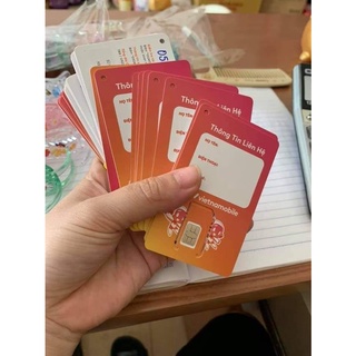 [Miễn Phí 1 Tháng] Sim Siêu Data 4G Vietnamobile 180GB/tháng