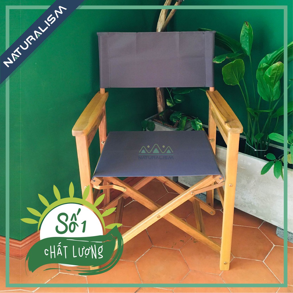 Ghế Đạo Diễn Gỗ xếp gọn (Đa dạng chủng loại) | BigBuy360 - bigbuy360.vn