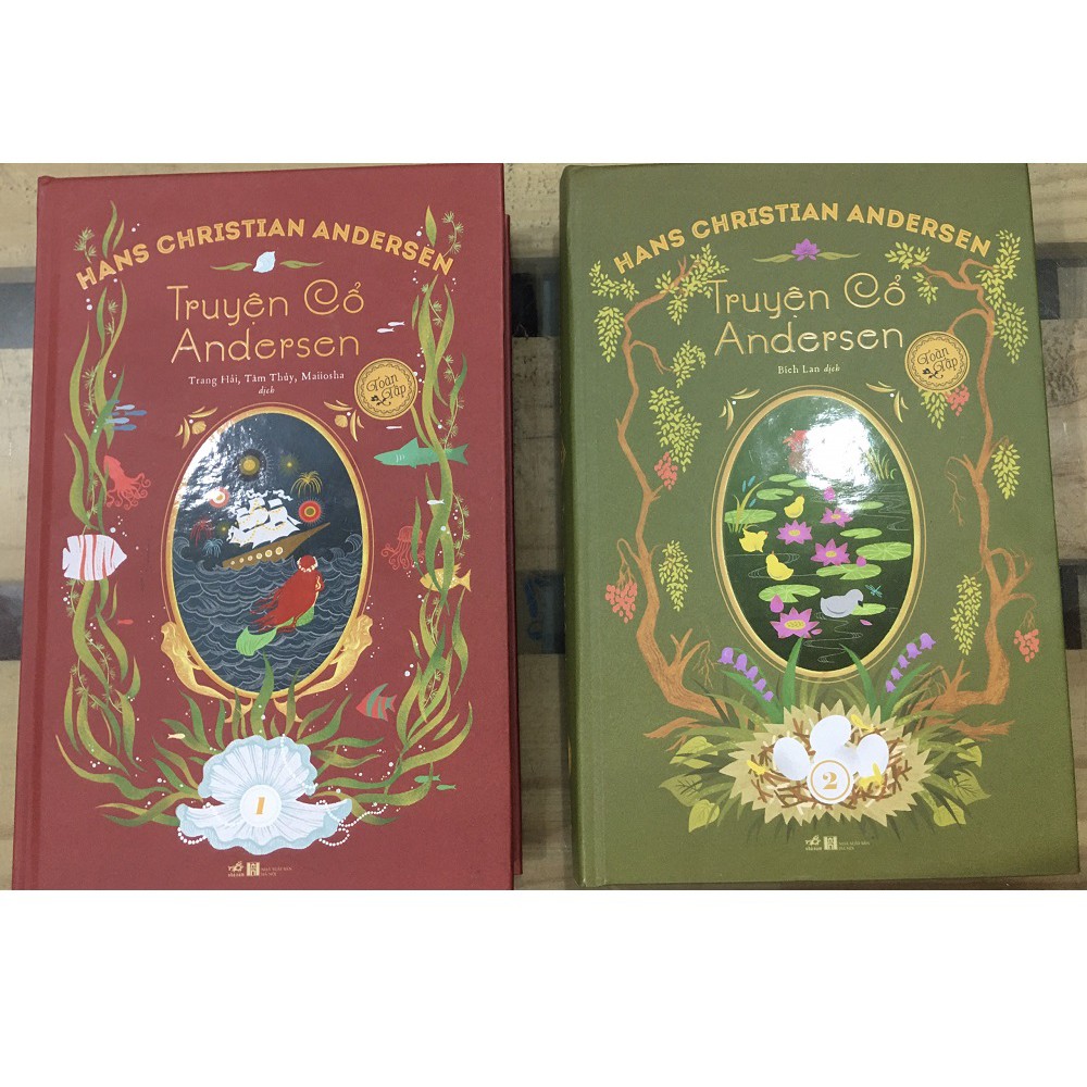 Sách Nhã Nam - Truyện Cổ Andersen Toàn Tập