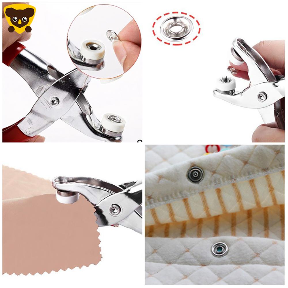 Bộ 200 Nút Bấm Nhiều Màu Sắc KitSHOPCYC6652