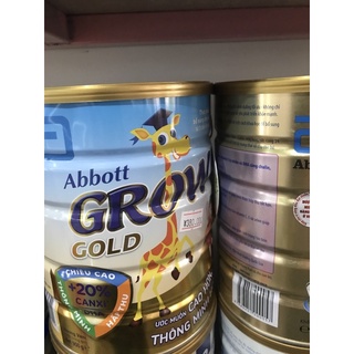 Sữa bột grow glod abbott 3+ 900g