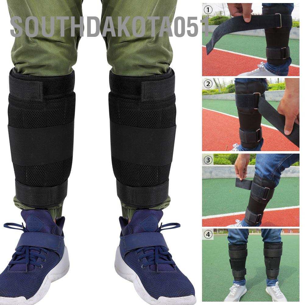 Đai đeo chân tập tạ/ thể thao có tạ có thể điều chỉnh cao cấp
