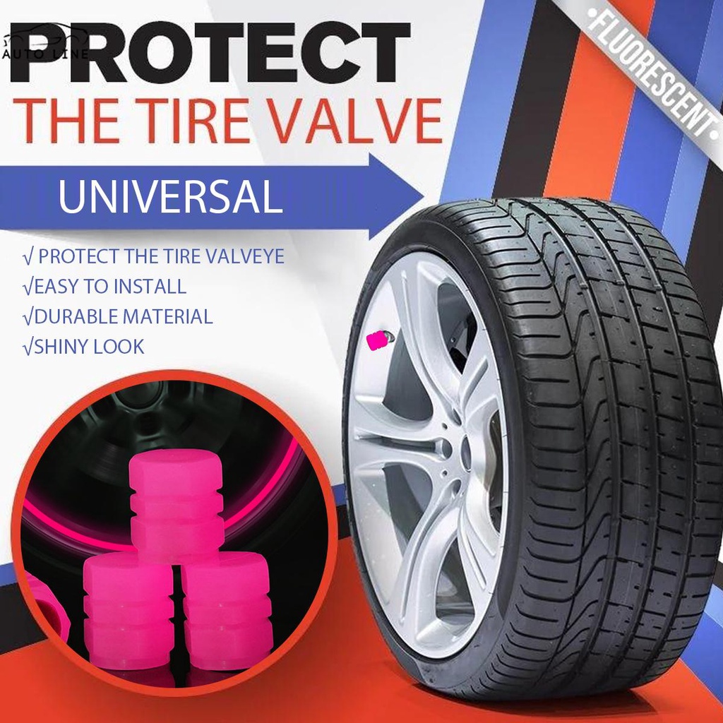 12 Nắp Van Bánh Xe Phát Sáng Trong Bóng Tối SHOPCYC4767
