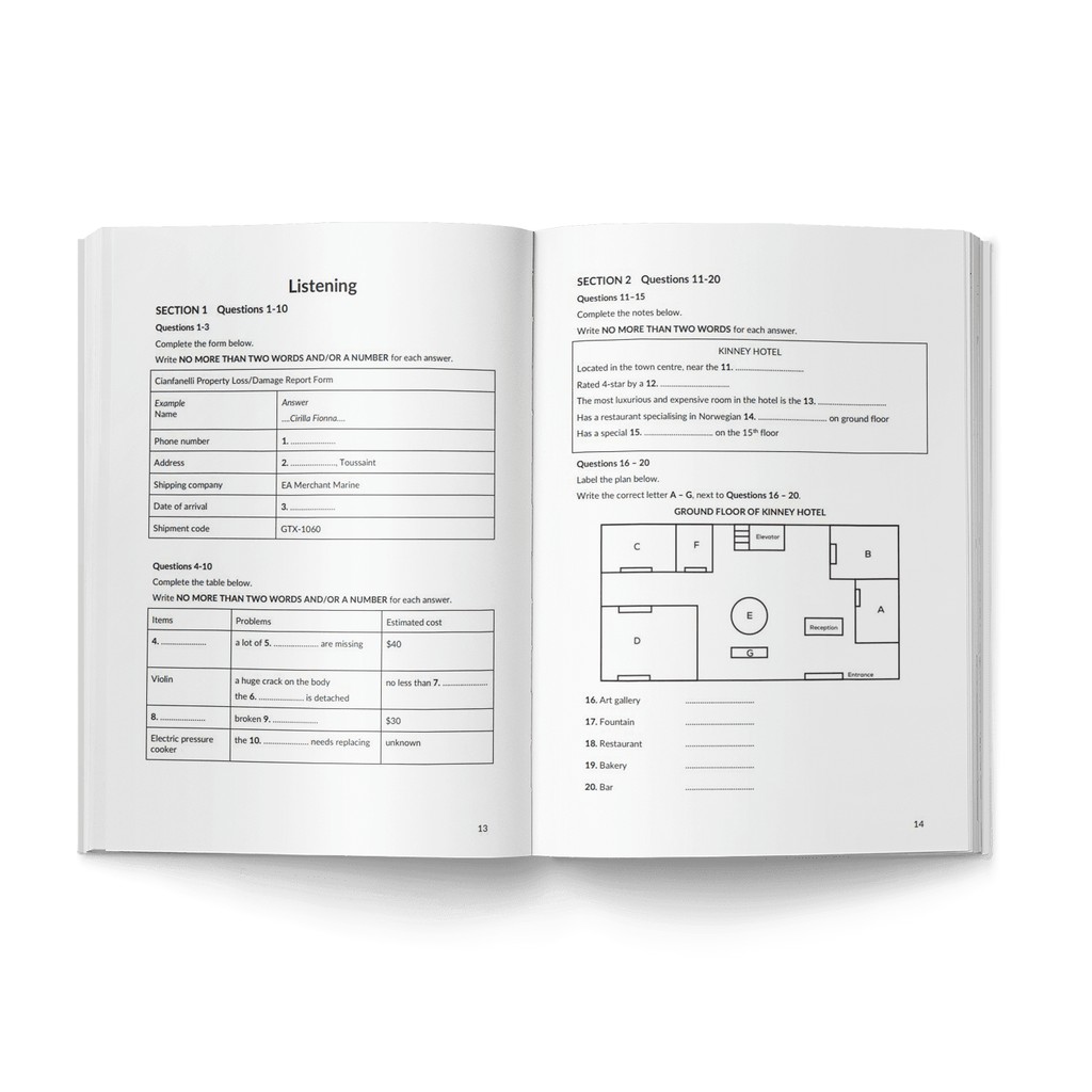 Sách - Practicing for IELTS Vol 2 - Tuyển tập đề thi IELTS kèm lời giải chi tiết