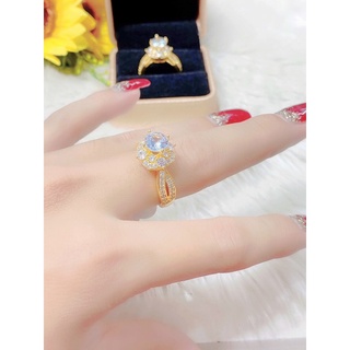 Nhẫn mạ vàng 18k
